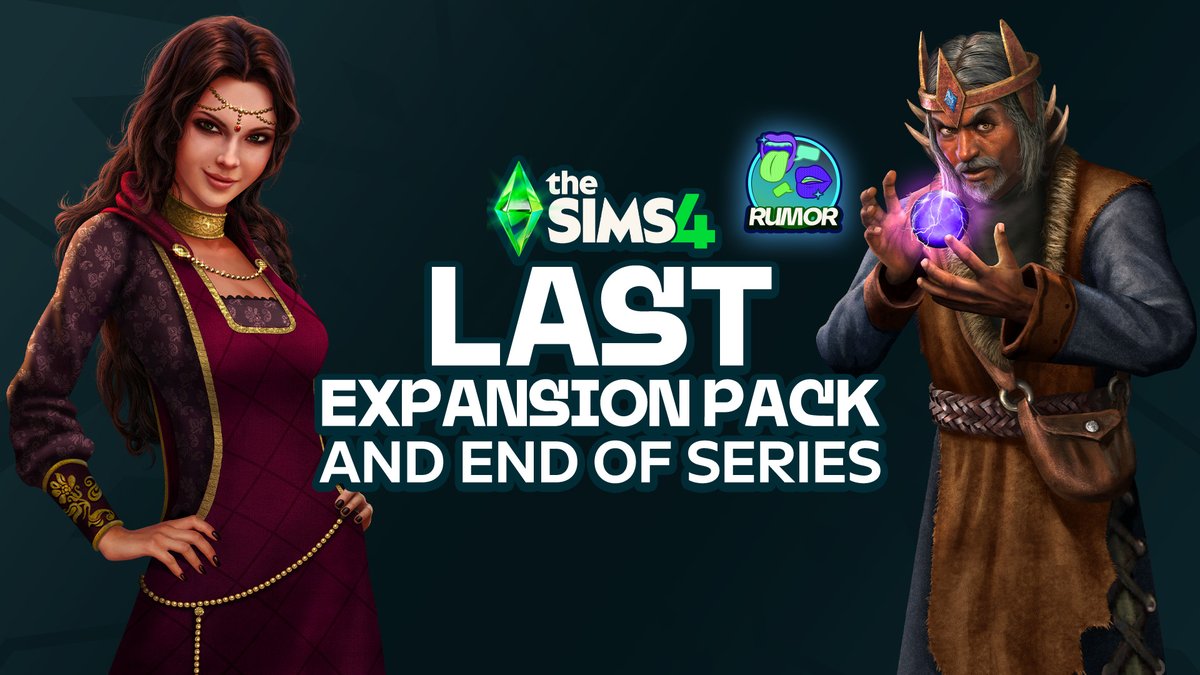TheSimCommunity's tweet image. RUMOR: #TheSims4’s Last Expansion Pack is Royalty Themed 🔮
&amp;gt;&amp;gt; simscommunity.info/2025/12/23/sim…