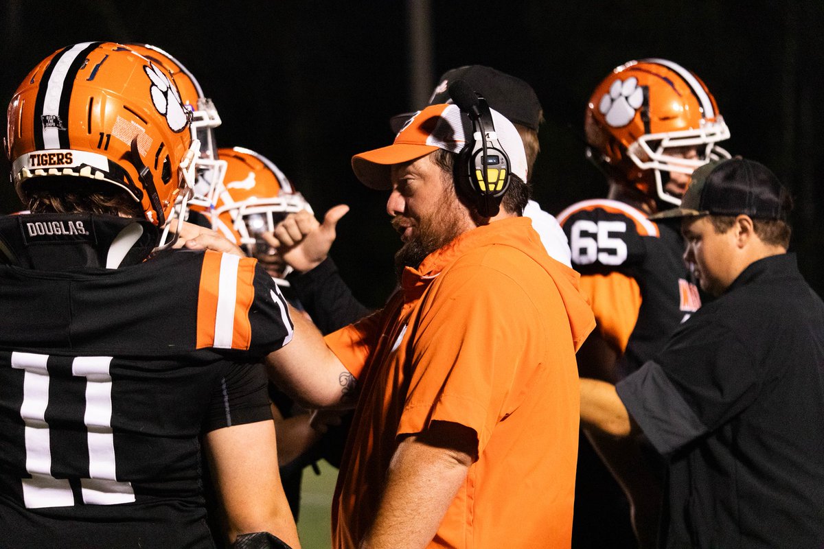 Metter Tiger Football tweet media