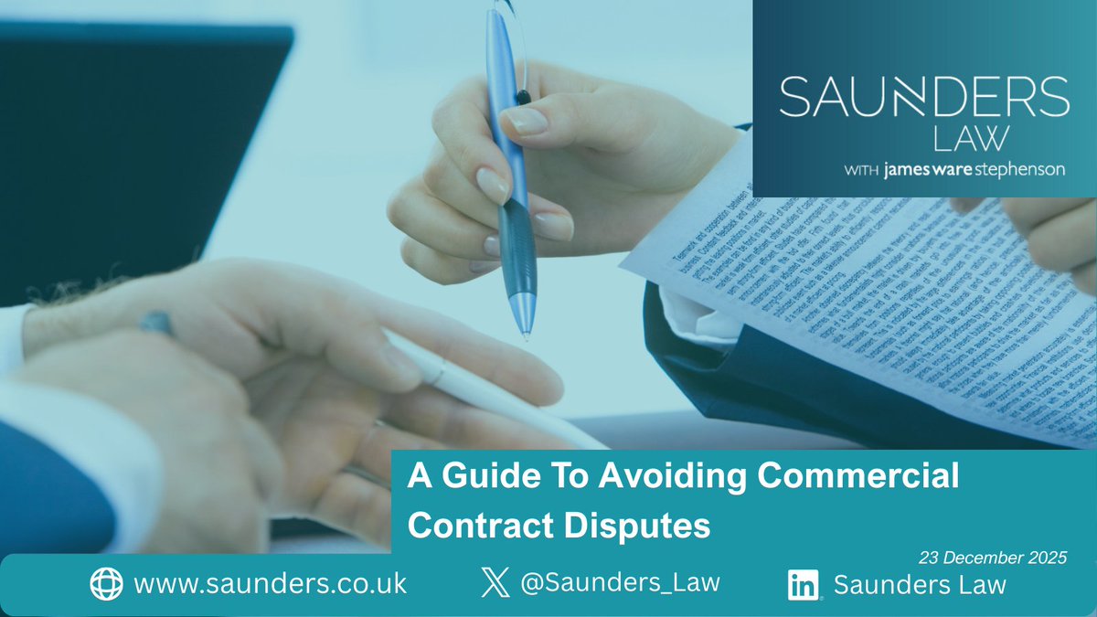 Saunders Law tweet media