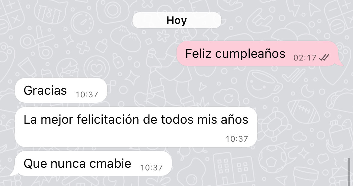 marialejpr's tweet photo. Esto sigue jajaja feliz cumpleaños @gracepascual https://t.co/tbeABrqhCn