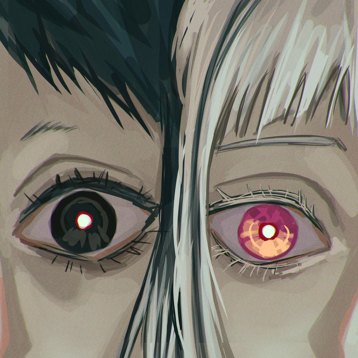 ngkchi21's tweet image. 👁️👁️ #atsushi #akutagawa #bsd
