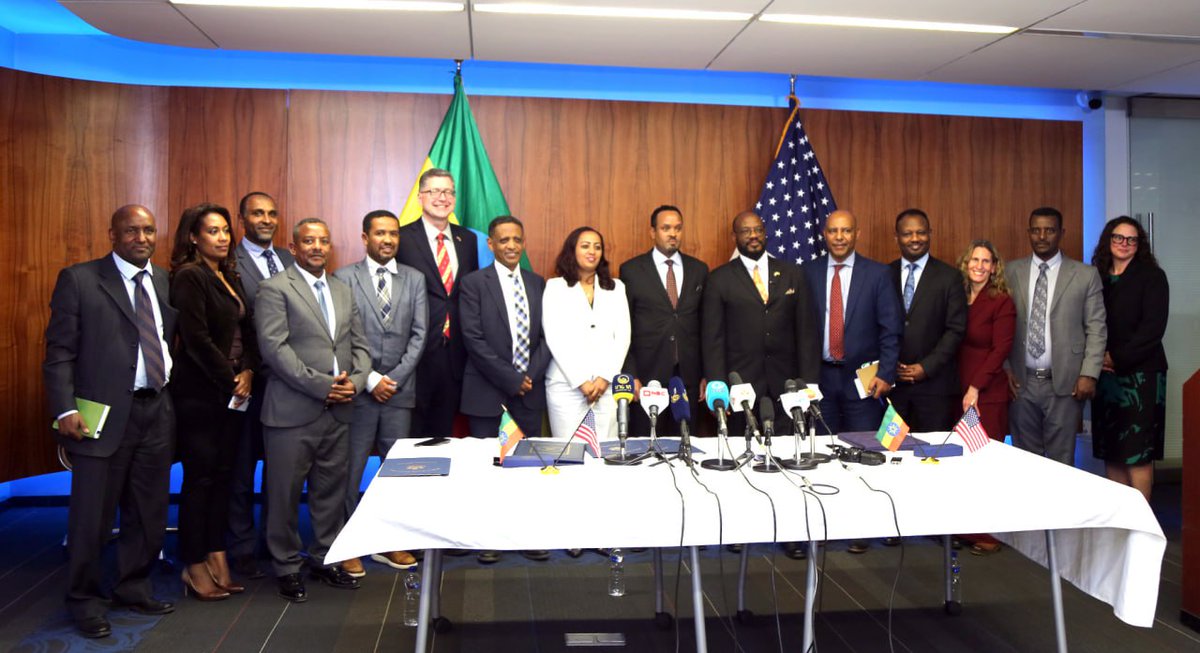 fanatelevision's tweet photo. 🇪🇹🇺🇸 #Ethiopia and the United States Formalize $1.6 Billion Health Cooperation Deal
https://t.co/LtYtwYhzdP https://t.co/ZuIXXLJb4x