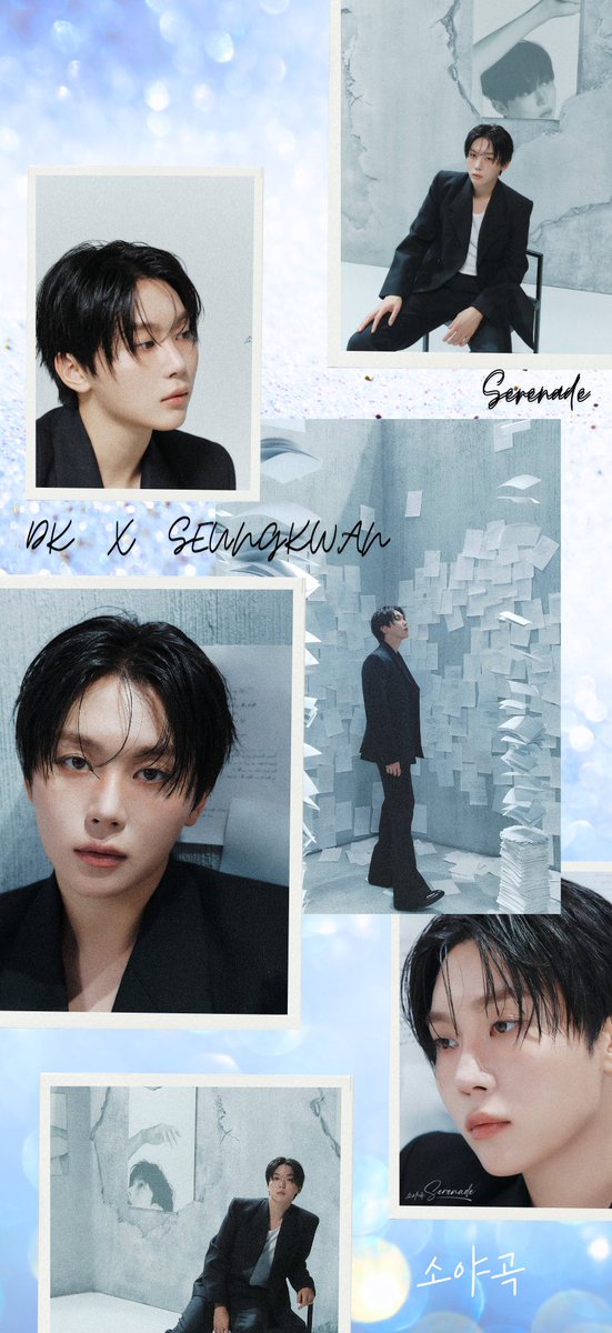 [ 𝐃𝐊 X 𝐒𝐄𝐔𝐍𝐆𝐊𝐖𝐀𝐍 배경화면 공유 #1 ]
1st Mini Album ‘소야곡’ 청흔 (靑痕) Ver.

사용료는 RT…💕
#DxS #도겸X승관
#소야곡 #Serenade