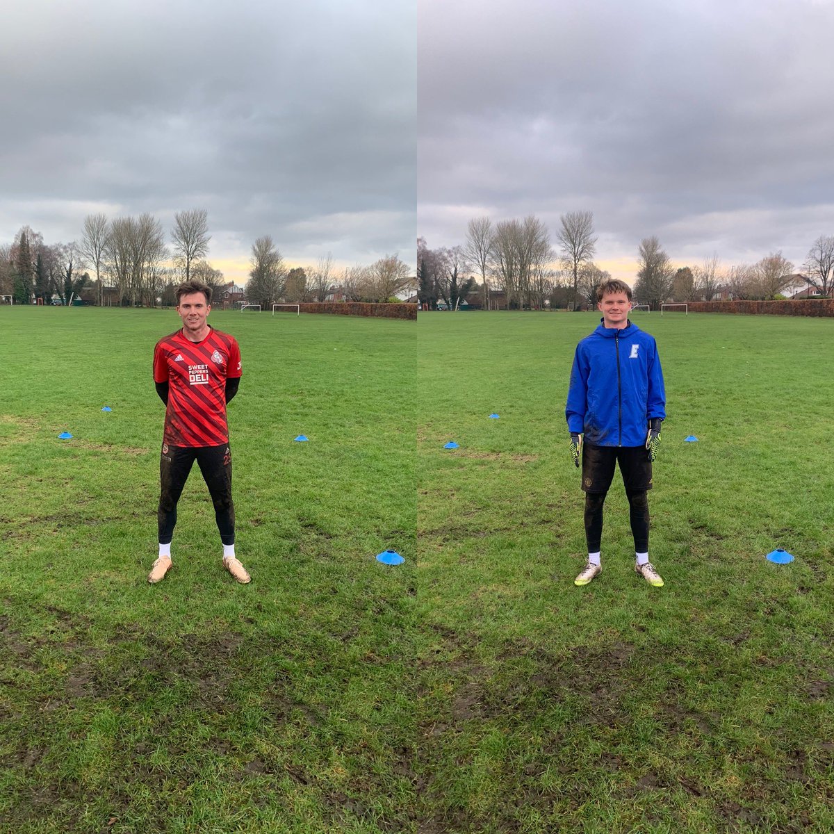 Top Keepers these lads. Getting in some good work while they are back for the Christmas break from their American Scholarships. 
Always Dedicated. 
#just4keepersmanchester
#goalkeepercoachinginmanchester