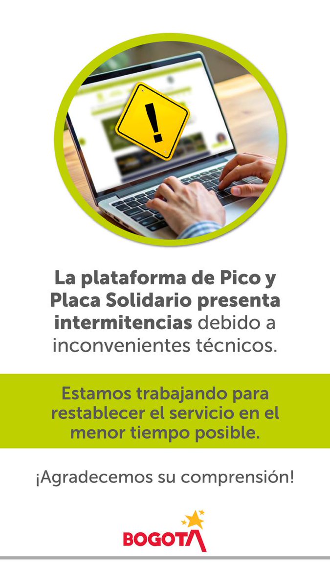 Movilidad Bogotá tweet media