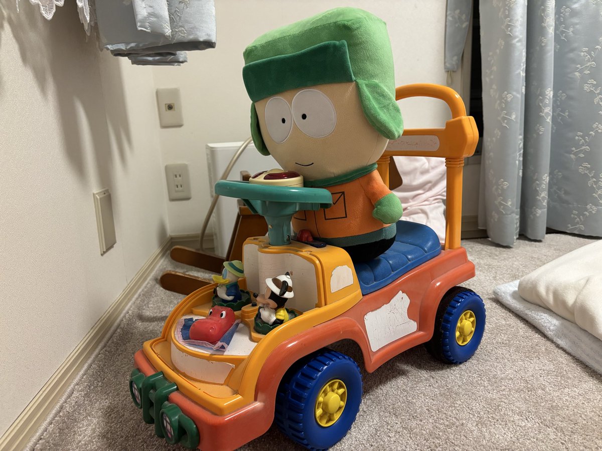 愛車とカイル