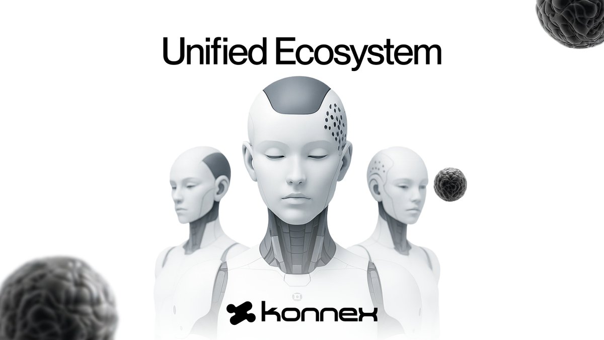 Konnex is the meeting point — a secure, reliable, and globally connected economic layer for machines. 🌐