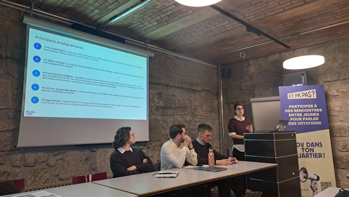 Make.org tweet media