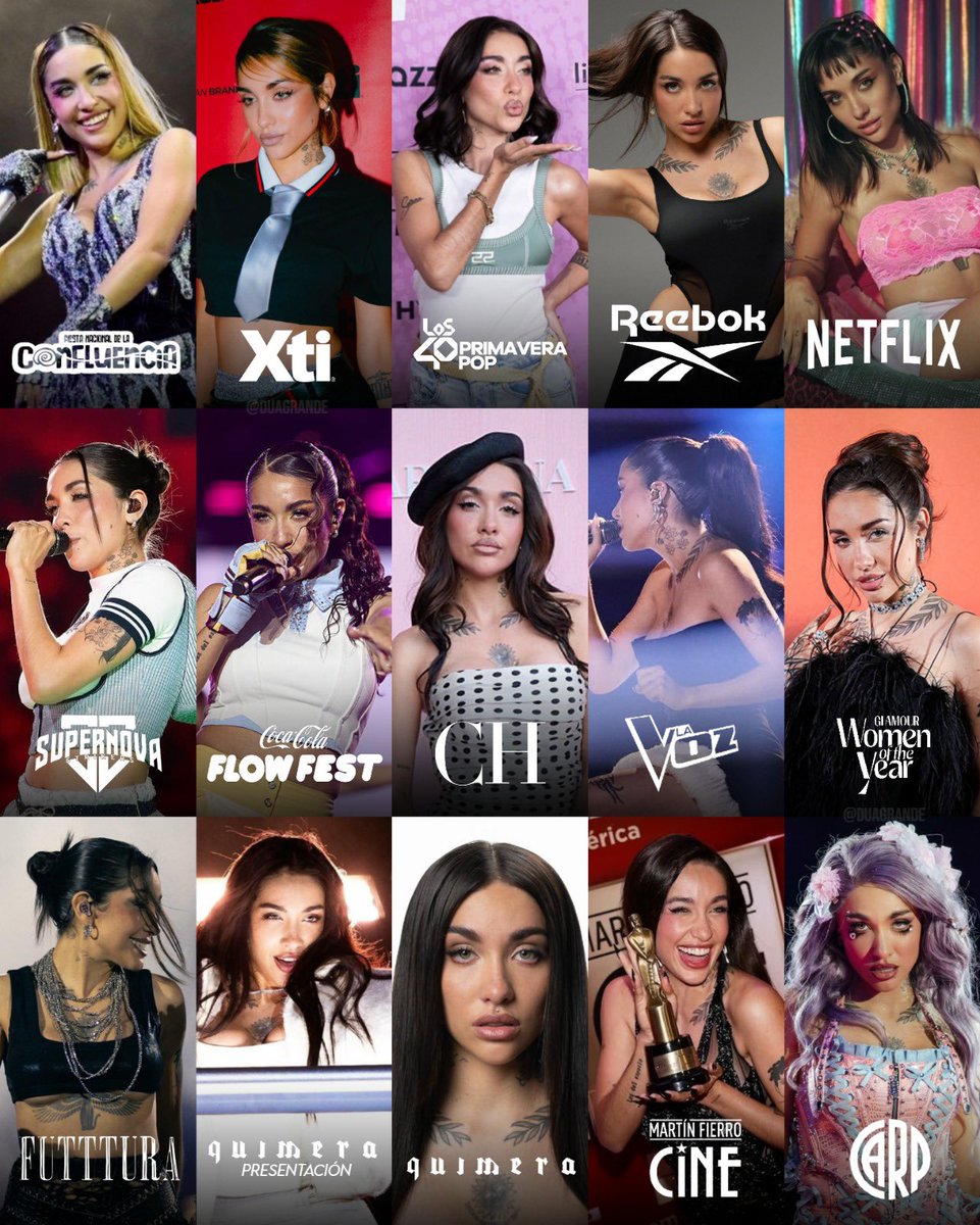 ¡Maria Becerra x 2025!