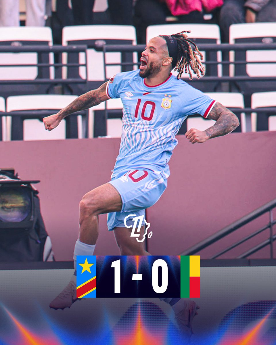 Ligue1_ENG's tweet image. DR Congo opens AFCON with a win 🇨🇩