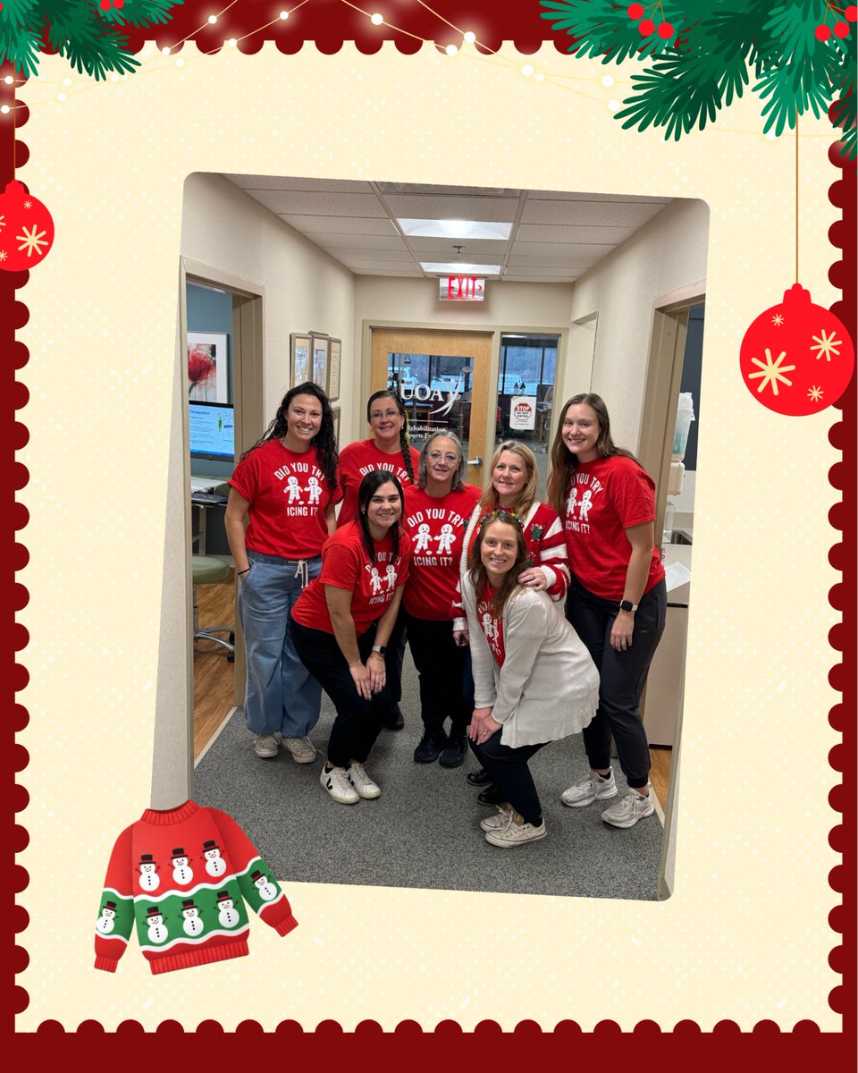 UOA_NJ's tweet photo. UOA’s Sweater Day brought out every style: ugly, cute, and classic Fair Isle. 🧶✨

Thanks to everyone who joined in, rocked a sweater, and made the day such a fun holiday moment!

Show us your ugly sweater in the comments! 👇 https://t.co/PISCvZxAzP