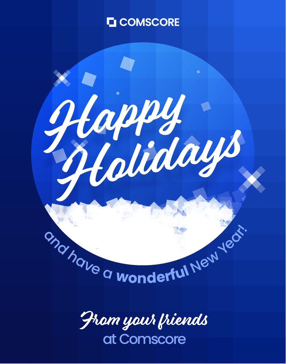 Comscore tweet media
