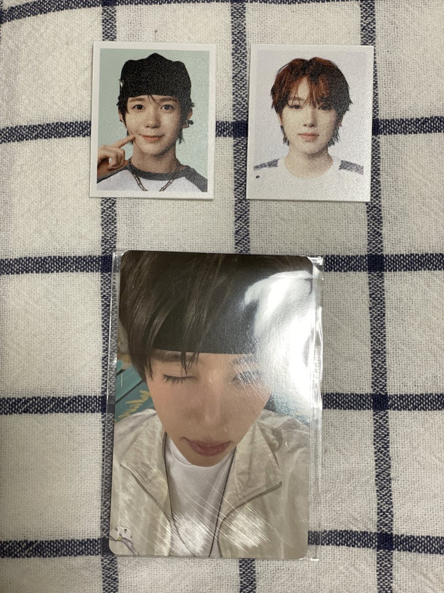 hamkuri0628's tweet photo. NCT WISH nctwish color popup md ID PHOTO 証明写真 トレカ 交換 うぃし

譲　リョウ　サクヤ
求　リク💖　シオントレカ⇄リクトレカ

1/3(土)、1/4(日)神戸手渡しor郵送
お気軽にお声掛けください🙏 https://t.co/o5Mrm8hQud