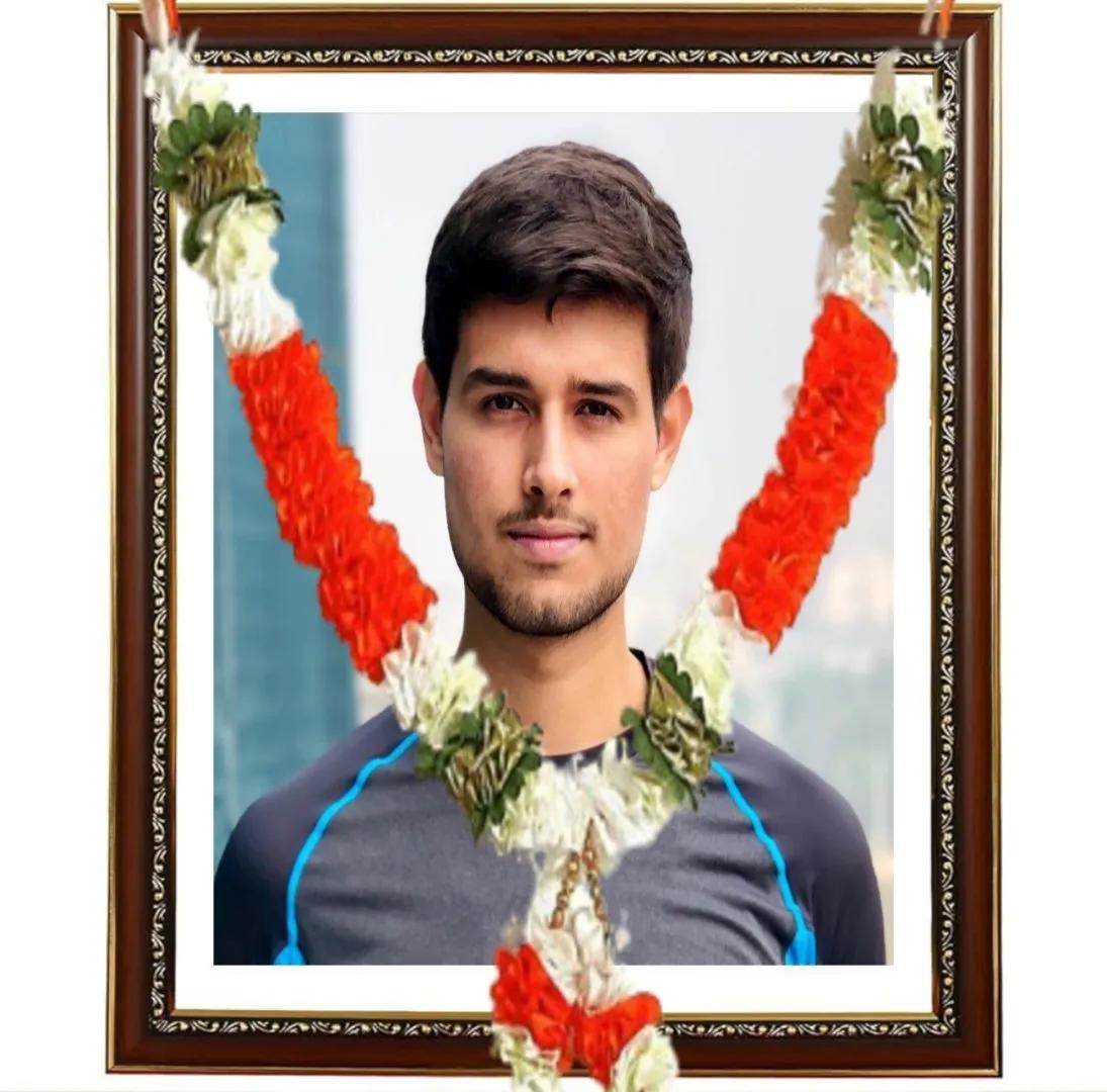 SoMuLuV's tweet photo. Margeya Mad*rch*d

#DhruvRathee #RIP
@dhruv_rathee tatti https://t.co/82SdITq1ML