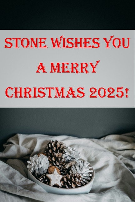 StoneEnvironmen's tweet photo. All of us here at STONE wish you an enjoyable Holiday Season filled with Peace, Joy, Hope, and Happiness! https://t.co/6xHy2G6soC