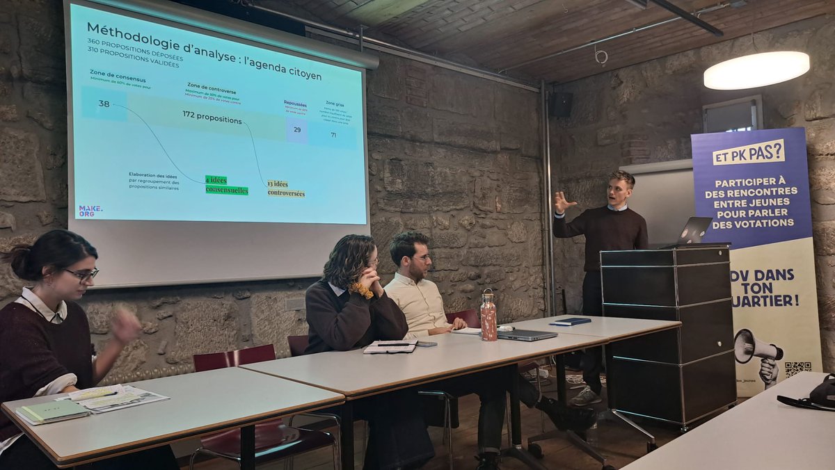 Make.org tweet media