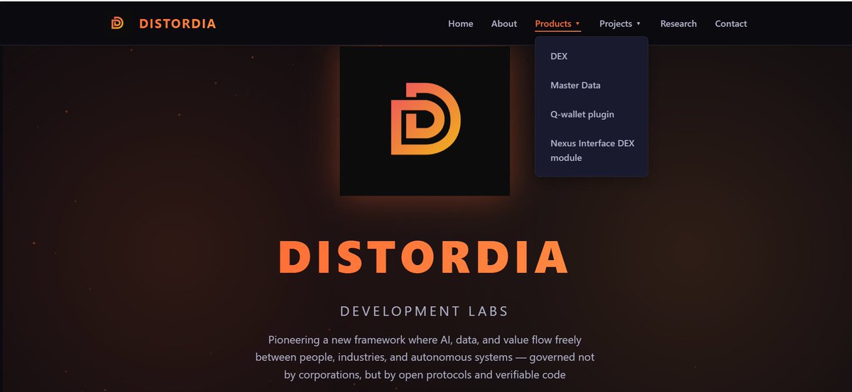 Distordia Labs tweet media