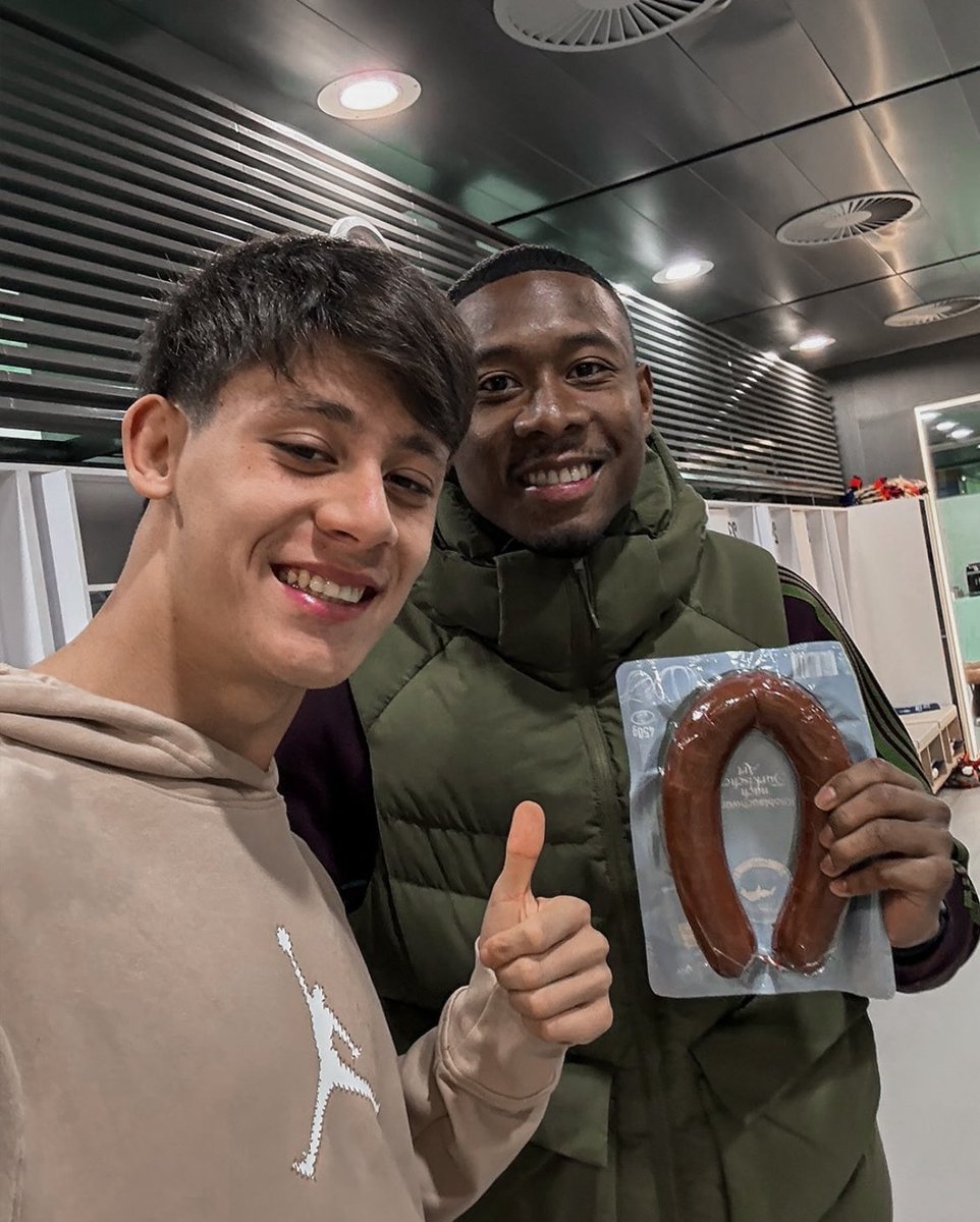 David Alaba x Arda Güler ❤️