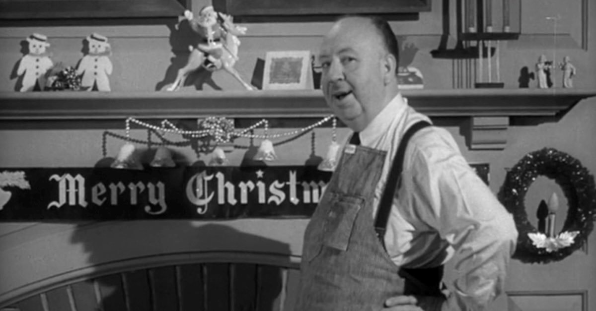 Yeah, I was a bit disappointed at the Xmas TV schedule too. Why not check out my #YouTube channel with my full-length documentaries on #Hitchcock, #Holmes and much more! 
youtube.com/@willwriteandt…