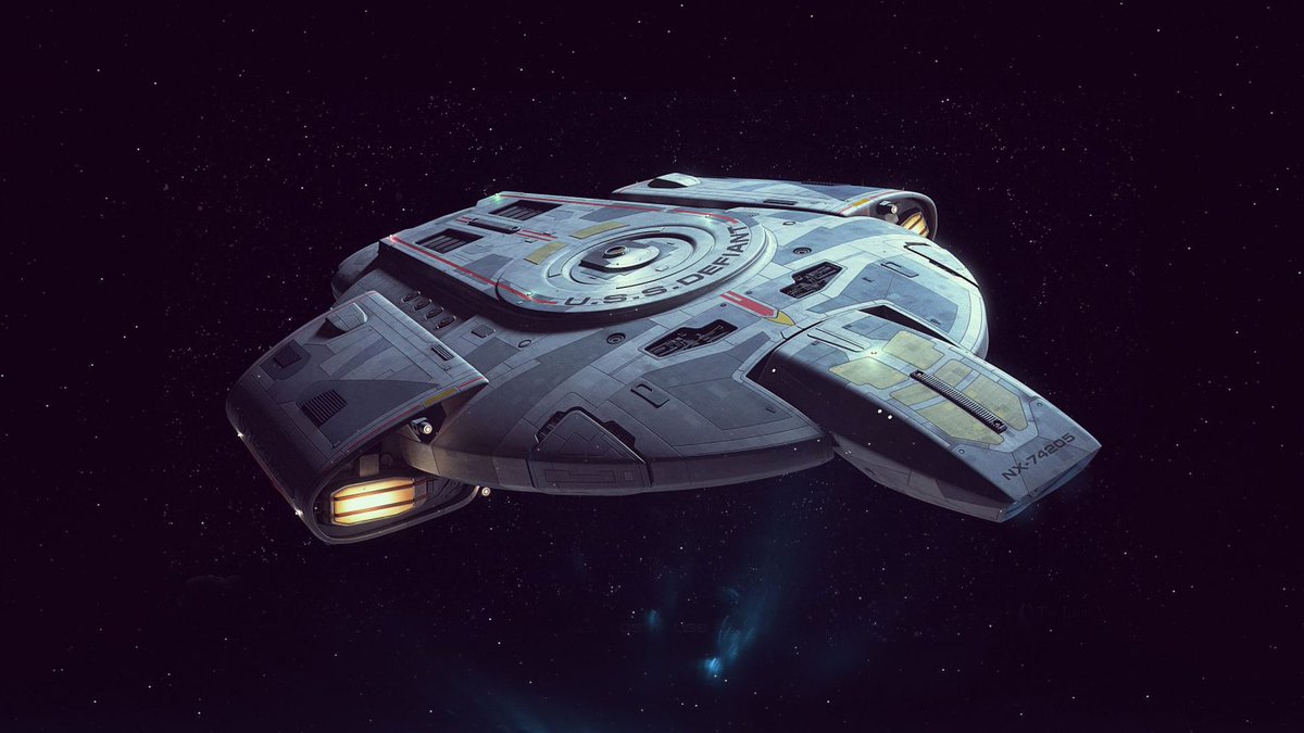 zfham4's tweet photo. My first thought hearing USS Defiant https://t.co/dxmx12VHLB
