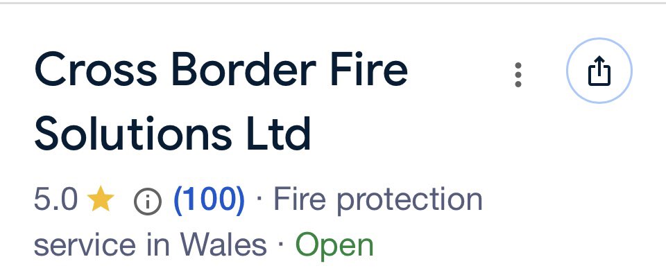 Cross Border Fire Solutions tweet media