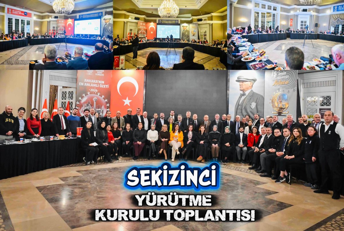 Ankara Kent Konseyi’nde Sekizinci Yürütme Kurulu Toplantısı, AKK Meclis başkanları ve AKK Çalışma Grubu sözcülerinin katılımıyla gerçekleştirildi. Ankara Tarihi Miras Çalışma Grubu olarak katılım sağladık ve yapılan çalışmaları paylaştık, önerilerde bulunduk.