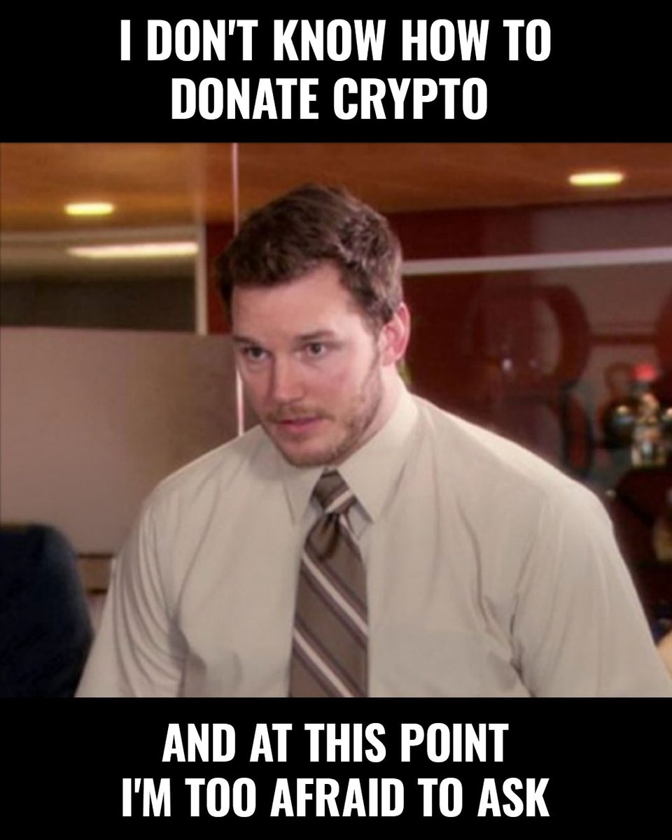 🤓 Donate crypto in FIVE. SIMPLE. STEPS! 👇 https://t.co/Joxvgmi7MK 🧡 Help  us reach our annual crypto goal and turn your crypto into real-world impact  for children in the U.S. and around the