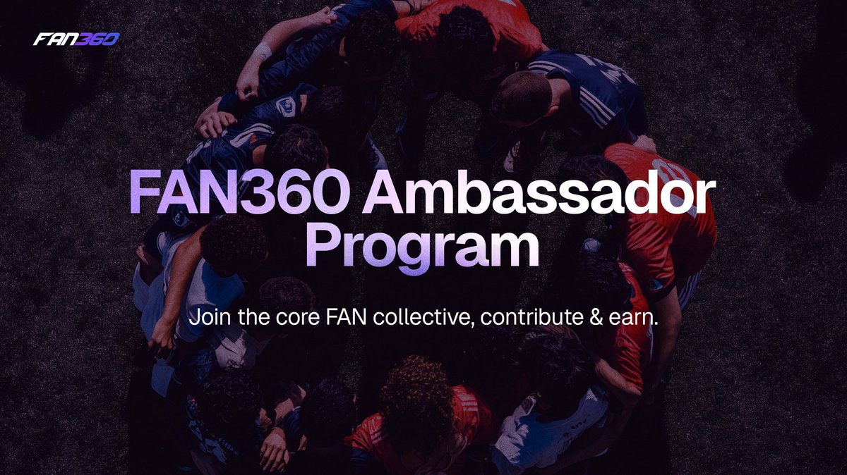 fan360games's tweet image. Grow the FAN community with us and get rewarded. 

Calling on all creators on @base, passionate about sports, gaming, &amp;amp; fostering on-chain community growth. 

We’re hand picking 20 applicants who have a track record of consistently dishing out quality content and have a growing…