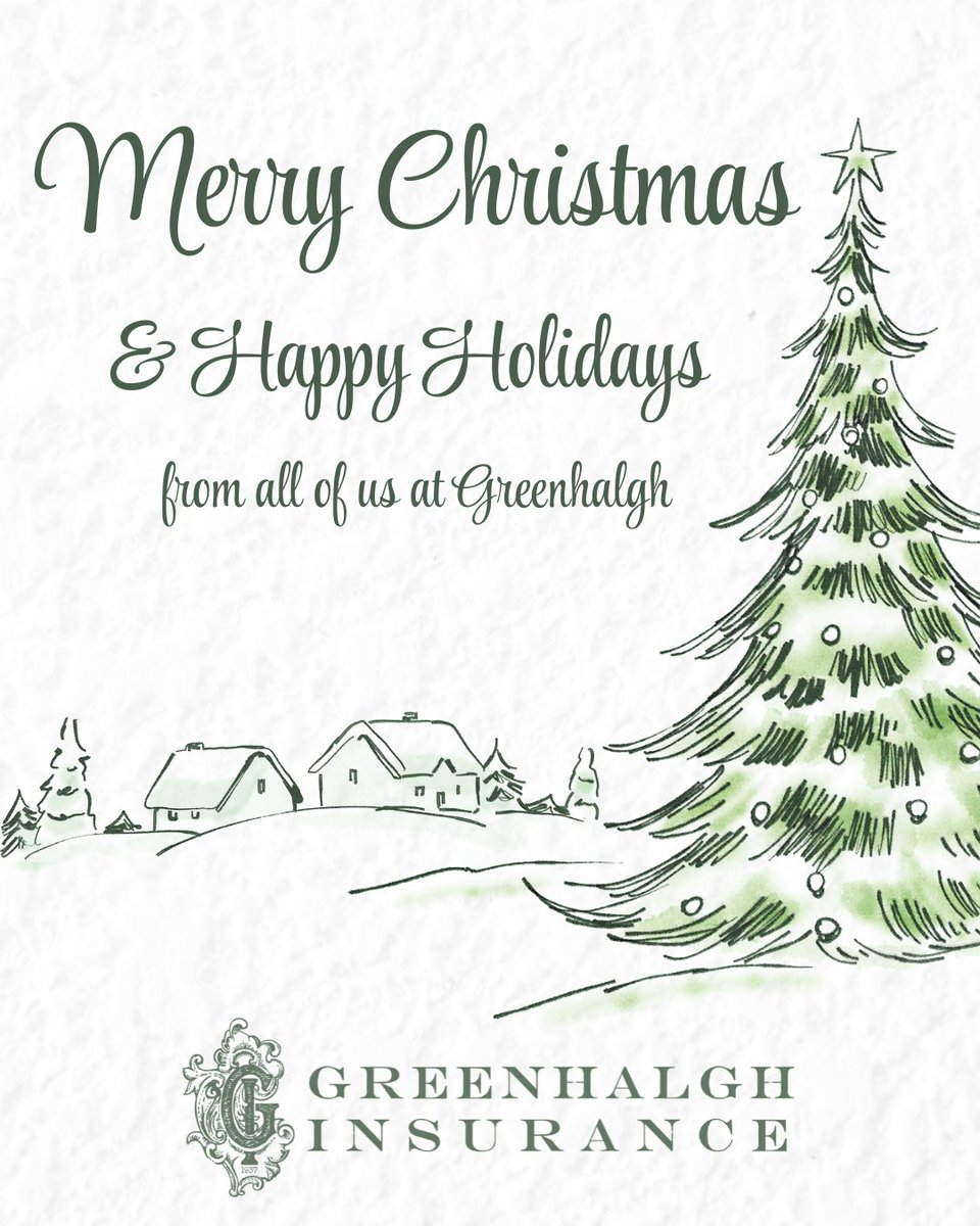 Our team will be working remotely until noon tomorrow, and our office will be closed all day Thursday and Friday. 

We look forward to serving you again soon and wish you and your family a wonderful holiday season! 🎄