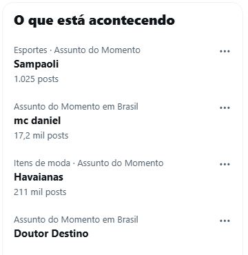 malideia's tweet image. A falta de assunto é uma bosta.