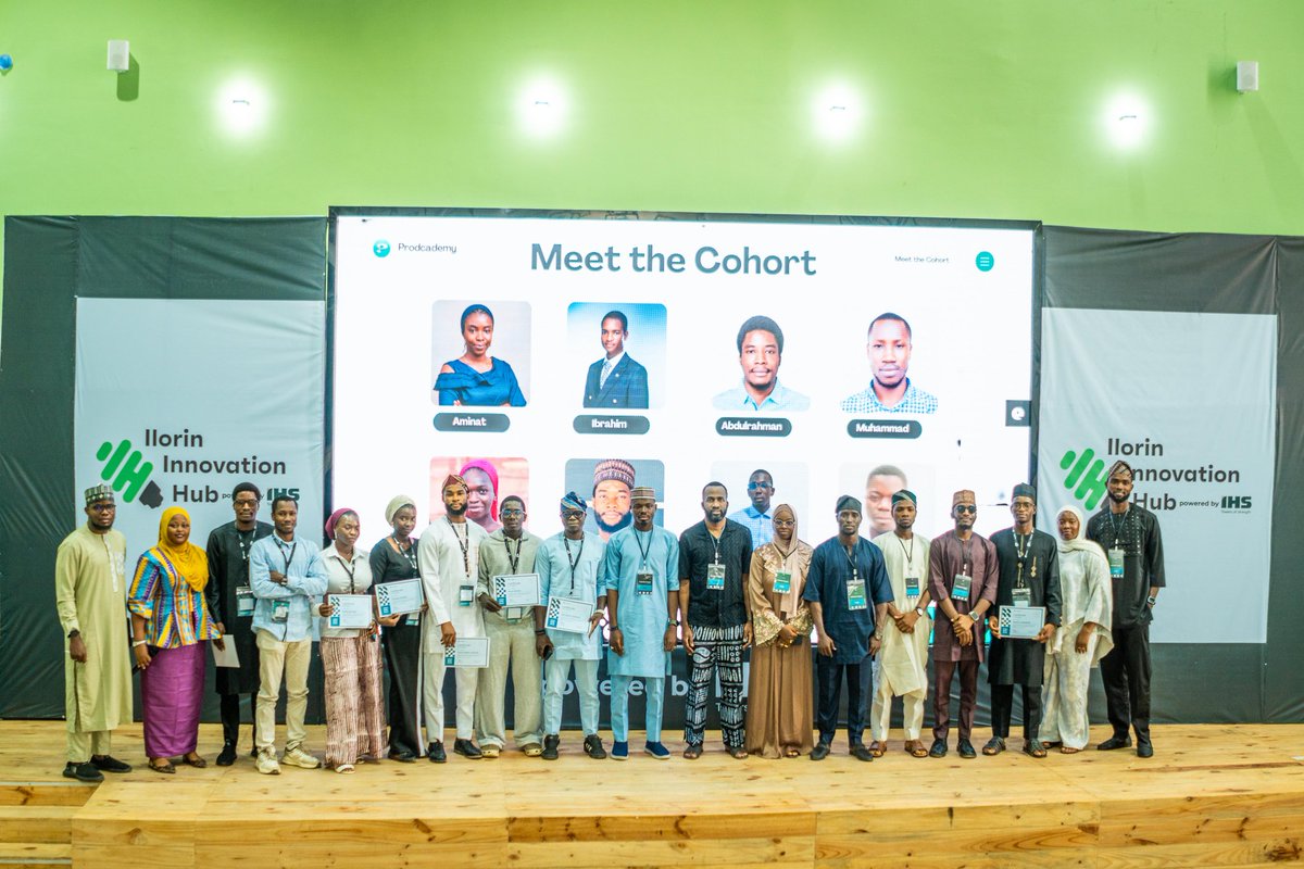 PattyFean's tweet photo. Served as a Business Judge at Prodcademy's C'2 Demo Day, watching product managers showcase solutions built during their training.
Great to share insights and learn from products tackling real local problems. Kudos to @Prodcademy @PiousGeek
#DemoDay #ProductManagement #Prodcademy https://t.co/EtJXZgZpDG