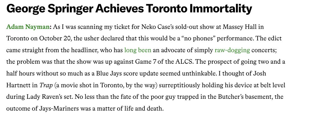 brofromanother's tweet image. For @ringer's list of the best sports moments of the year, I wrote about Neko Case and George Springer theringer.com/2025/12/23/spo…