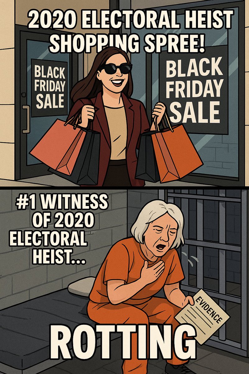 45LVNancy's tweet image. In October 2024,
Colorado Secretary of State, Jena Griswold “leaked” passwords to Colorado voting machines for several months

- a Class 5 Felony.

Then, she tried to keep Trump off the ballot

And the FBI still hasn’t Raided Jenna’s house

Tina Peters deserves justice. We ALL do