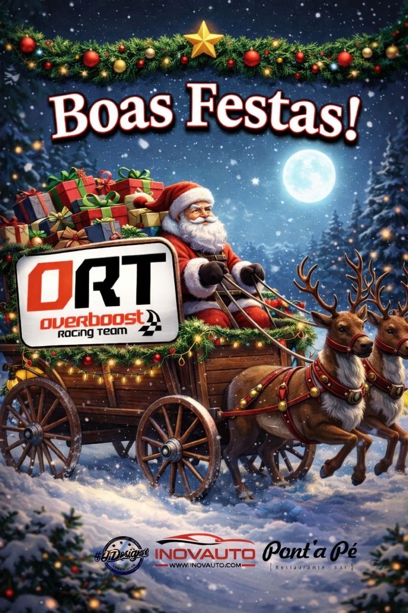 Overboost_RT's tweet image. Desejamos a todos um Feliz Natal e um Próspero Ano Novo! 🌟

Que as conquistas do ano que passou sejam a inspiração para os desafios do ano que vem.

Aproveitem este momento com os seus entes queridos e façam deste Natal um tempo inesquecível!

Boas Festas e um Feliz Ano Novo!🎉