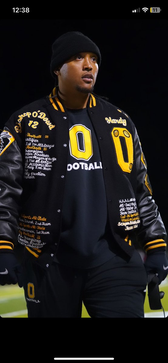 Congrats to the '25 Dragons on a Great Season <a href="/ODowd_FB/">Bishop O’Dowd Football</a> ! Blessed to be apart of the foundation  bringing winning culture and greatness back! All love to my alma mater! <a href="/hardynickerson/">Hardy Nickerson</a>