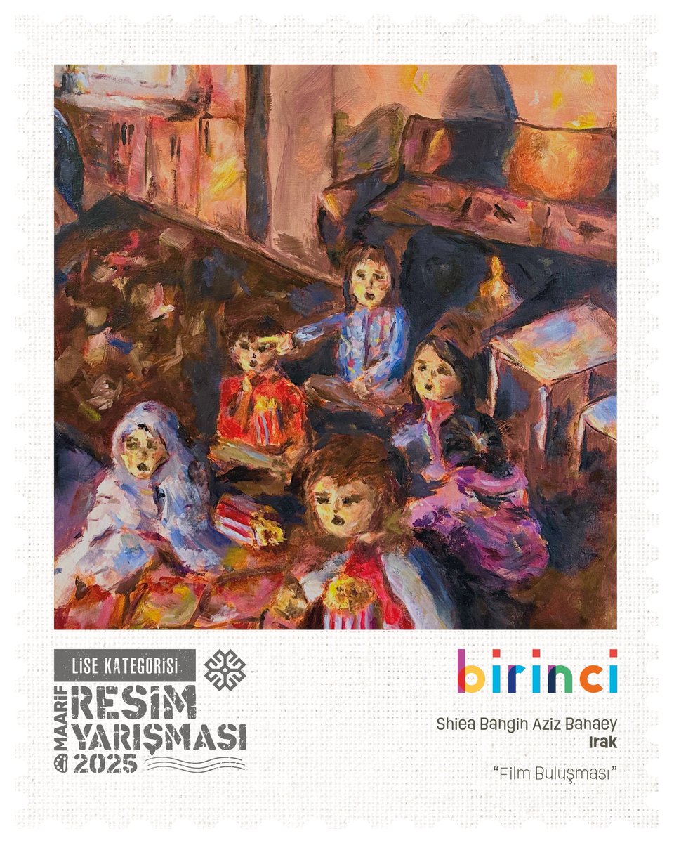 🎨🖌 Maarif Resim Yarışması Lise Kategorisi Birincilik Ödülü

🏅 Shiea Bangin Aziz Banaey - Film Buluşması