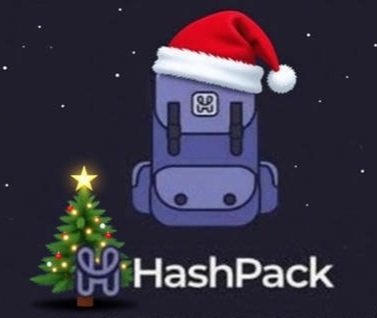 zoudini3's tweet image. Happy holidays! @hashpack