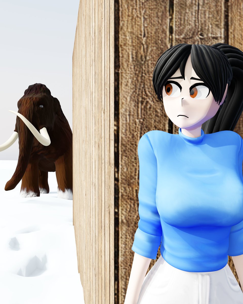 _supasut_'s tweet image. "Why won't you play with our pet?"