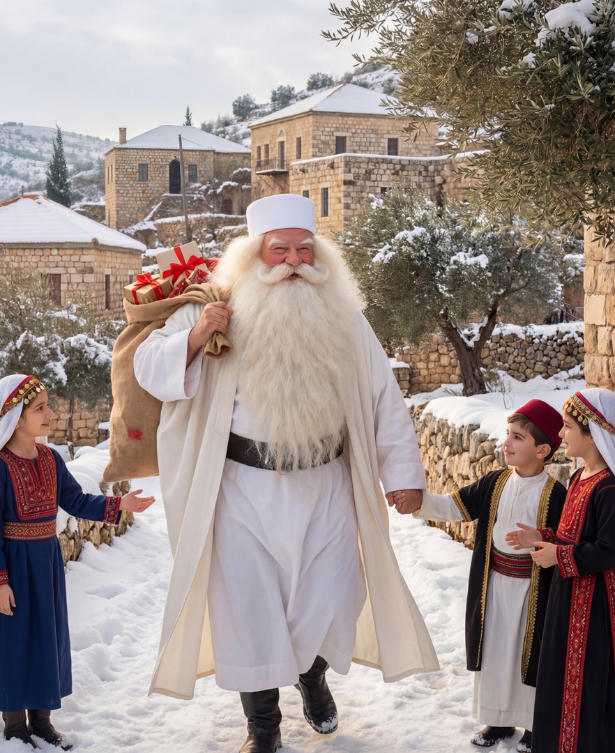 RedaMansour's tweet image. You never seen a Santa until you have seen the Druze Santa 😂
#MerryChristmas