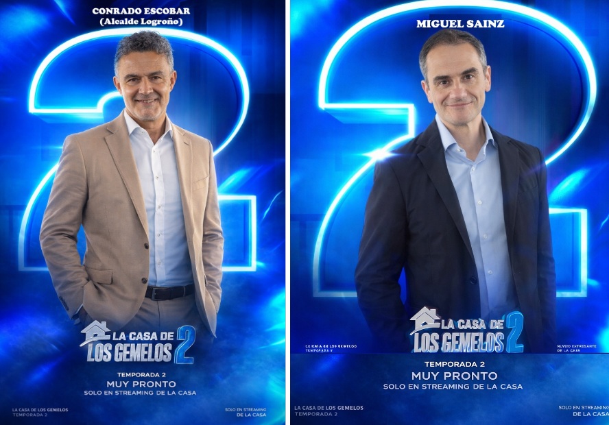 Dos nuevas incorporaciones de la casa de Zona Gemelos...