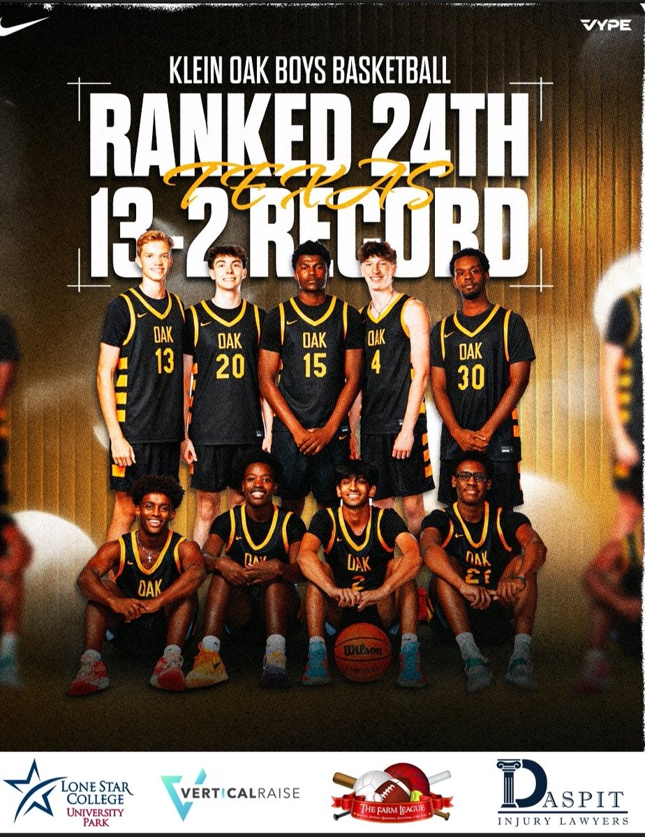 Klein Oak Boys Basketball tweet media