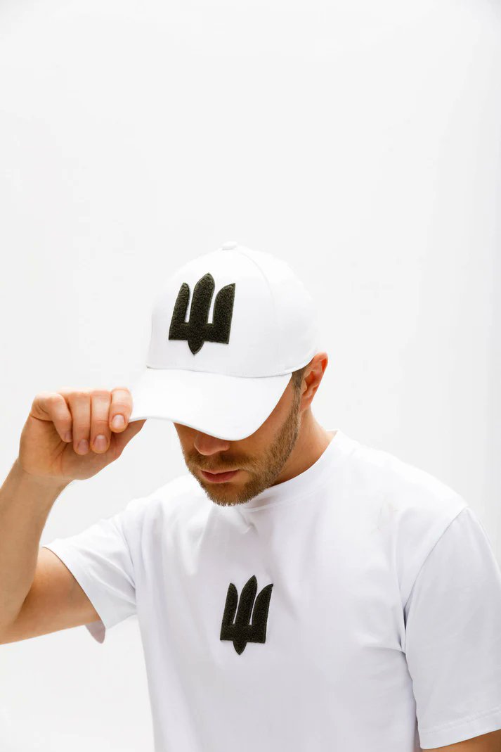 ua_shirt's tweet photo. 🇺🇦 Green White Tryzub cap 

Green White Tryzub cap
Wearing it means more than style — it means standing with Ukraine

100% Made in Ukraine 
Part of the profit goes to support Ukrainian military hospitals