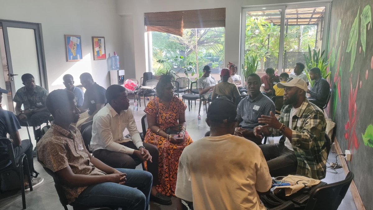 Notion Accra Power Users Discourse 25

Last week was an absolute delight. Notioneers converged and shared their thoughts through discussion.

Big thanks to our partners and <a href="/NotionHQ/">Notion</a>.

#NotionAccraPUD25
#NotionAccraMeetup
#NotionGhana