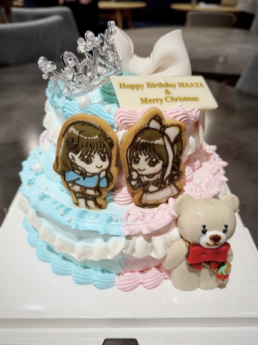 FC 限 定 生 配 信 🍒／ ⁡ ご視聴ありがとうございました✨ ⁡ 真礼さん