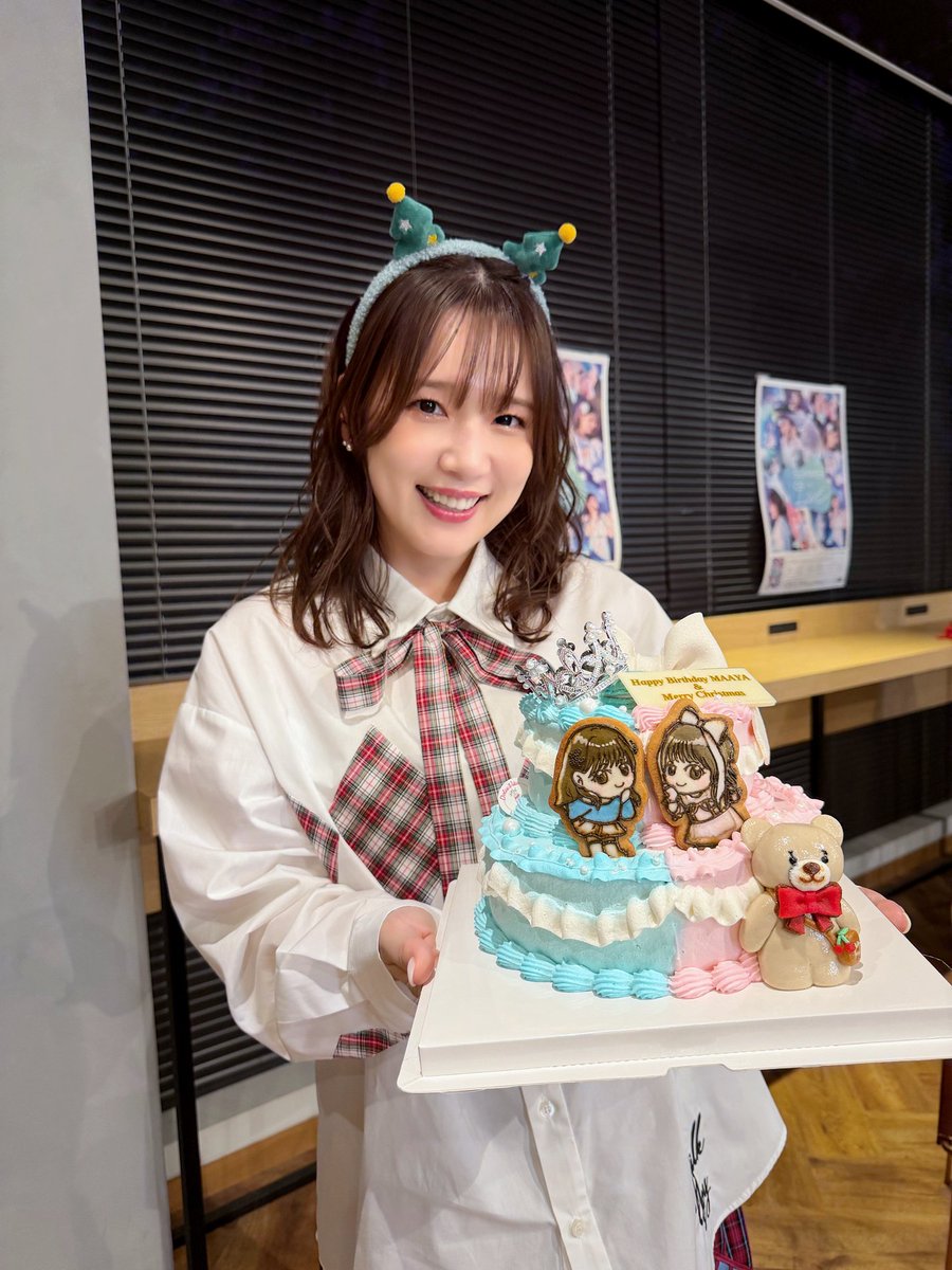 FC 限 定 生 配 信 🍒／ ⁡ ご視聴ありがとうございました✨ ⁡ 真礼さん