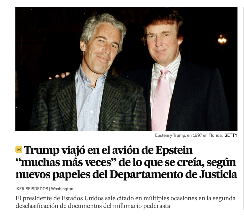 MonederoJC's tweet photo. Las amenazas de Trump a @NicolasMaduro son directamente proporcionales a las veces que es citado en los papeles de Epstein como asiduo a la isla. Como habla para pendejos, muchos en EEUU preferiran entrar en guerra que asumir que su presidente es un pederasta ladrón y mentiroso. https://t.co/5wPiThxtT3