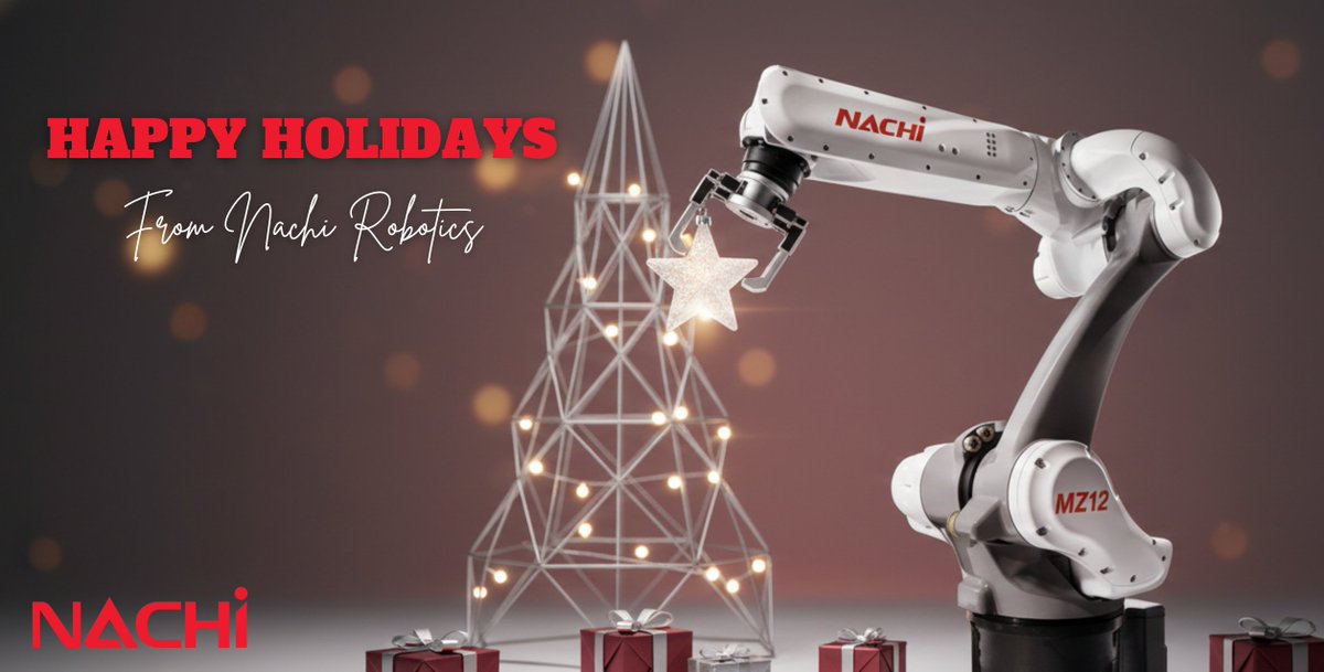 Nachi Robotics tweet media