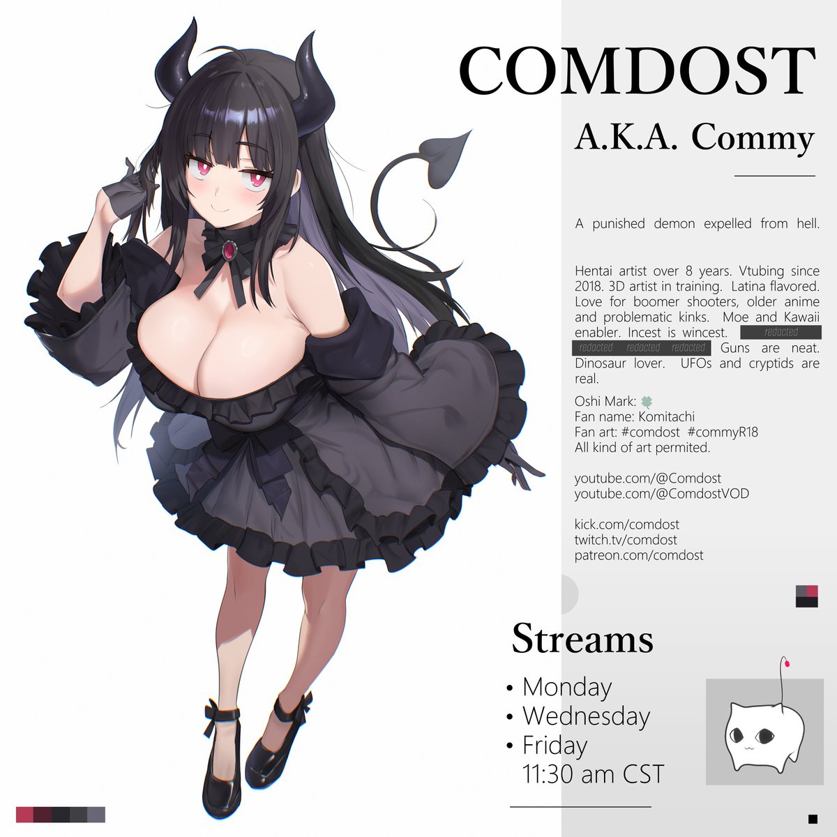 Commy 🍀📍 コミー tweet media