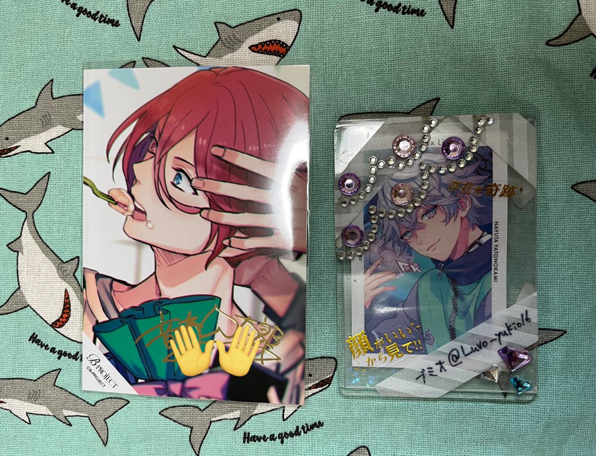 B-PROJECT Bプロ 10th マルイ 箔押し ブロマイド 金城 B-PROJECT Bプロ 10th マルイ 箔押し ブロマイド 金城 B-PROJECT Bプロ