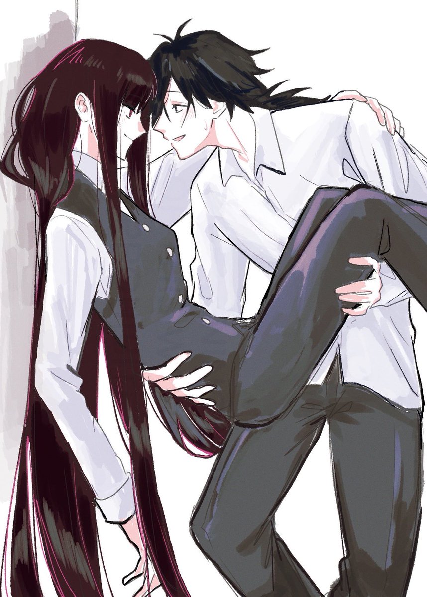 syuuumaiumai66's tweet image. 姫様だっこ、、、？